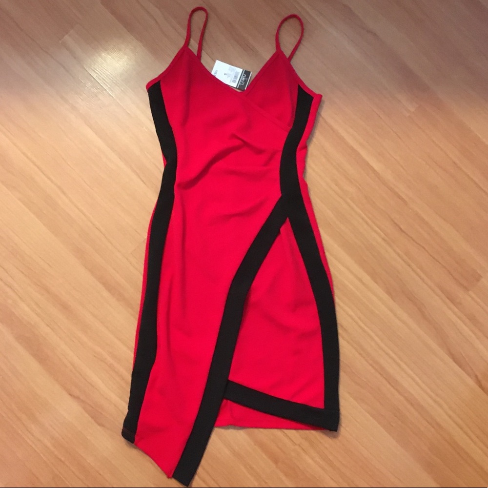 rue21 Asymmetrical Bodycon Dress